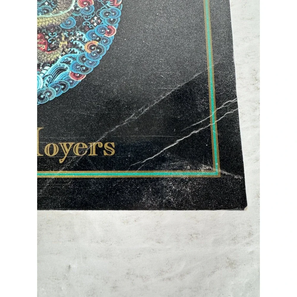 Power of Myth Joseph Campbell 1988 Illustrated Mythology Doubleday Paperback